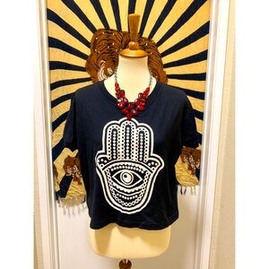 🌈 Amazing Mystical Hamsa top